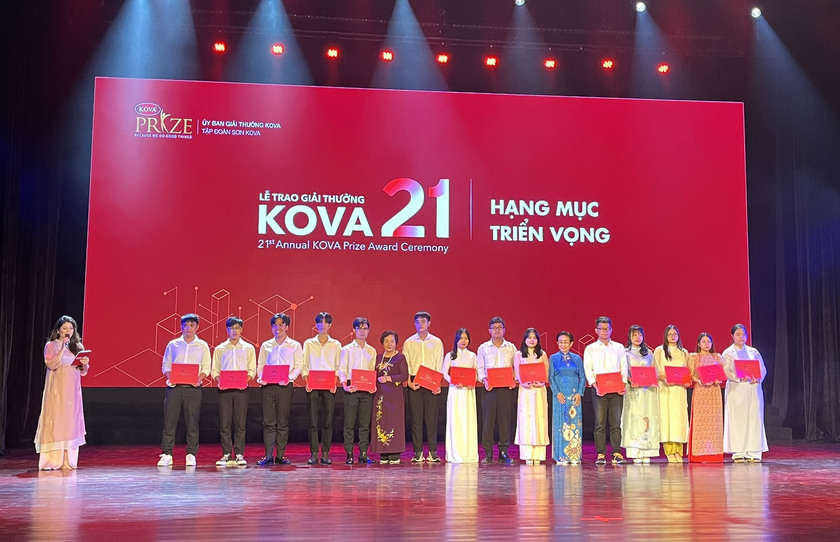 Hơn 150 cá nhân, tập thể tiêu biểu được trao Giải thưởng KOVA lần thứ 21- Ảnh 4.