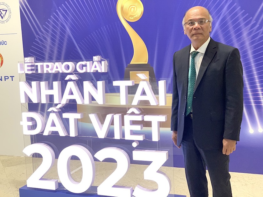 Giải thưởng Nhân tài Đất Việt 2023: Uy tín - Minh bạch - Lan tỏa- Ảnh 1.