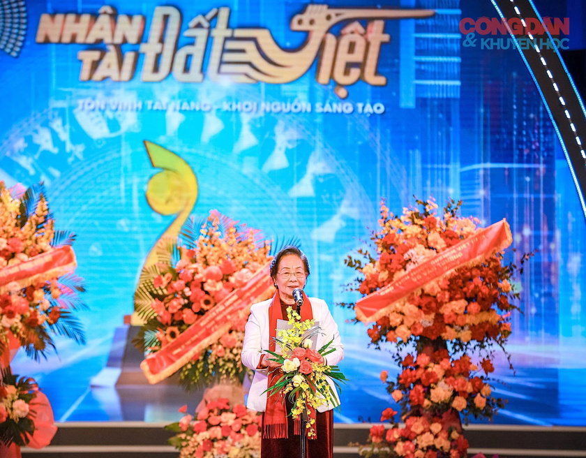 Lễ trao Giải Nhân Tài Đất Việt 2023: Tôn vinh tài năng, khơi nguồn sáng tạo- Ảnh 3.