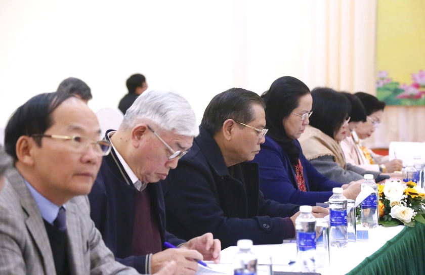 Hội nghị Ban Thường vụ Hội Khuyến học Việt Nam: Chú trọng công tác tuyên truyền về khuyến học - khuyến tài- Ảnh 5.