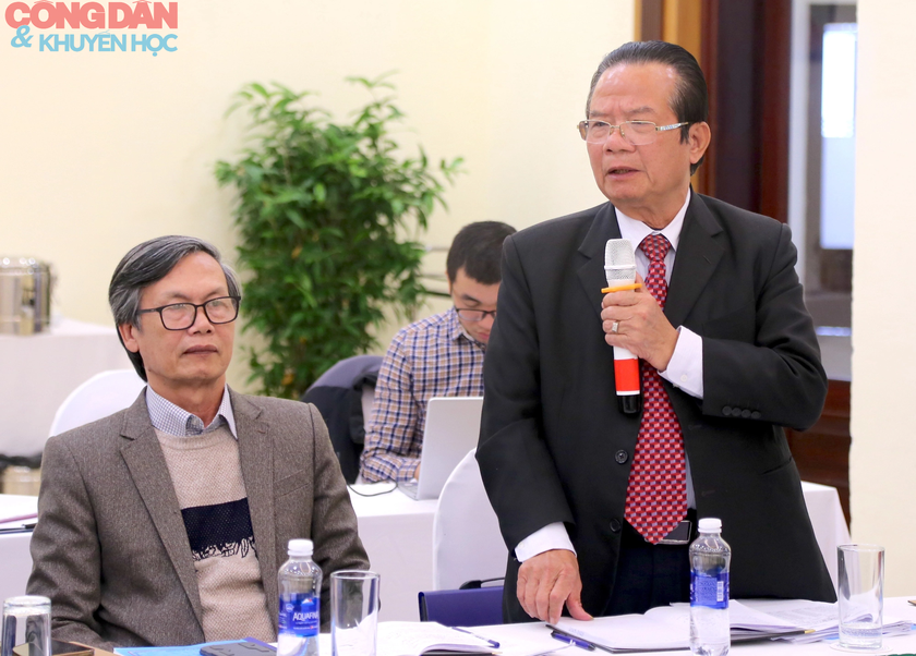 Hội nghị Ban Thường vụ Hội Khuyến học Việt Nam: Chú trọng công tác tuyên truyền về khuyến học - khuyến tài- Ảnh 9.