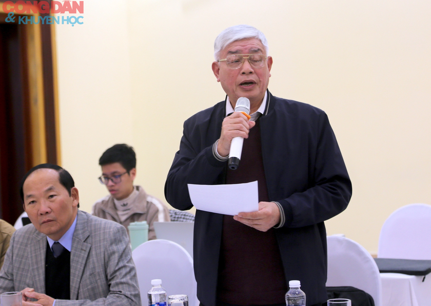 Hội nghị Ban Thường vụ Hội Khuyến học Việt Nam: Chú trọng công tác tuyên truyền về khuyến học - khuyến tài- Ảnh 7.