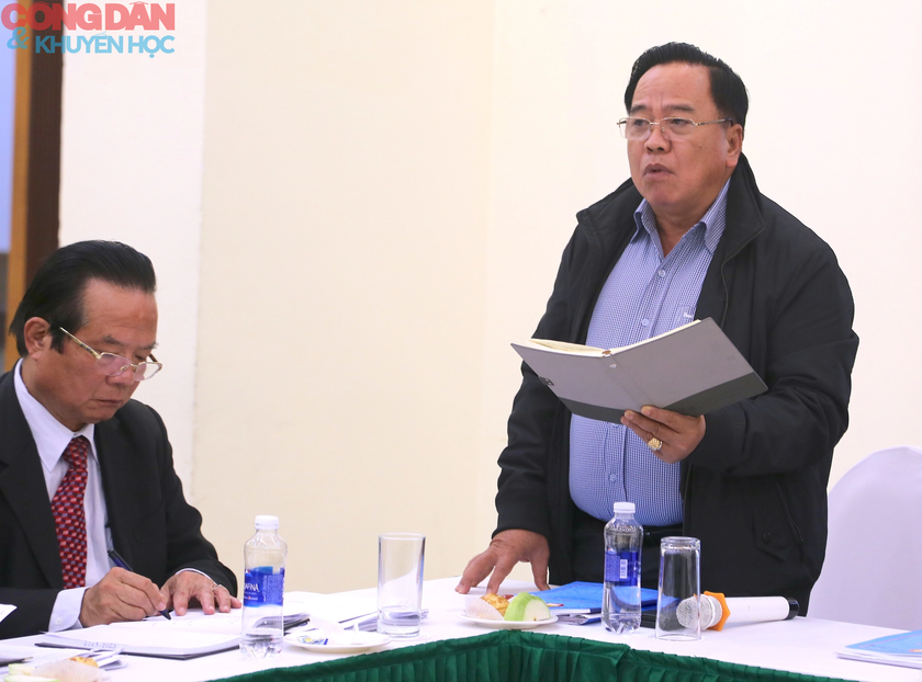 Hội nghị Ban Thường vụ Hội Khuyến học Việt Nam: Chú trọng công tác tuyên truyền về khuyến học - khuyến tài- Ảnh 10.
