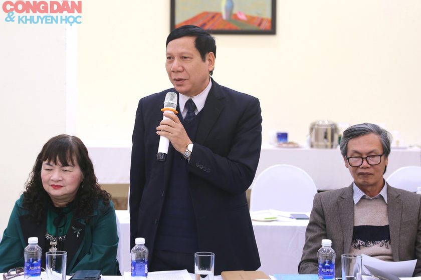 Hội nghị Ban Thường vụ Hội Khuyến học Việt Nam: Chú trọng công tác tuyên truyền về khuyến học - khuyến tài- Ảnh 11.