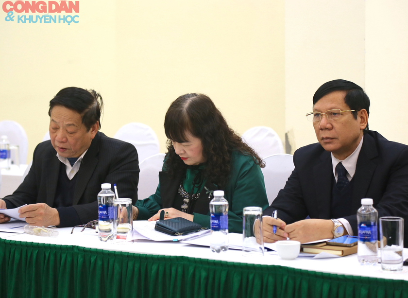 Hội nghị Ban Thường vụ Hội Khuyến học Việt Nam: Chú trọng công tác tuyên truyền về khuyến học - khuyến tài- Ảnh 4.