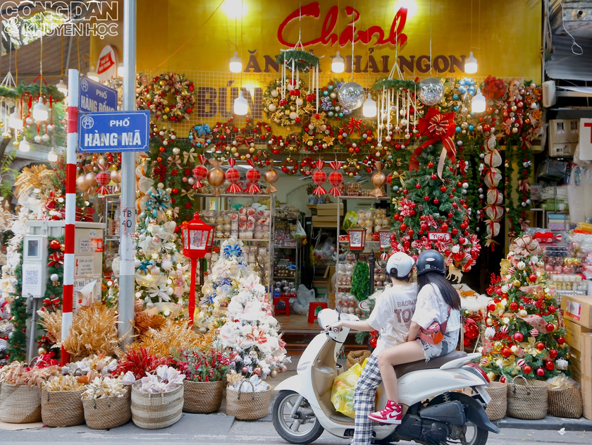 Những địa điểm thú vị ở Hà Nội để đi chơi vào dịp Giáng sinh- Ảnh 4.