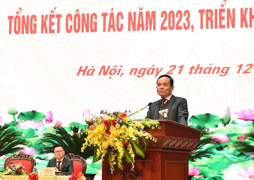 Khai mạc Hội nghị Báo chí toàn quốc tổng kết công tác năm 2023, triển khai nhiệm vụ năm 2024- Ảnh 3.