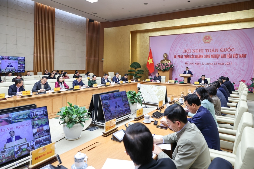 Thủ tướng Chính phủ Phạm Minh Chính: Không có giới hạn với không gian sáng tạo, phát triển công nghiệp văn hóa- Ảnh 4.