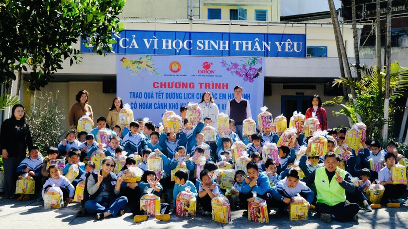 Hội Khuyến học tỉnh Lâm Đồng trao hơn 500 phần quà Tết tặng học sinh khuyết tật, học sinh có hoàn cảnh khó khăn- Ảnh 2.