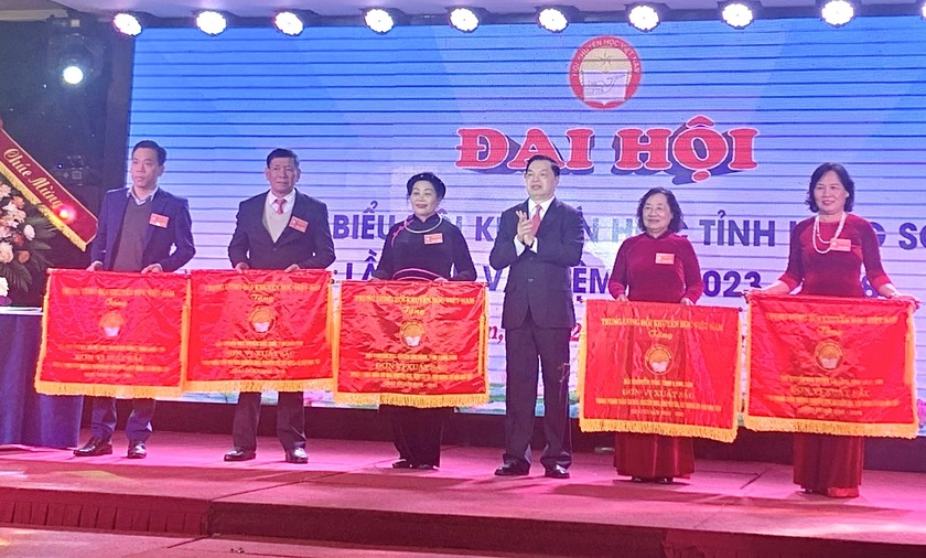 Hội Khuyến học tỉnh Lạng Sơn tổ chức Đại hội đại biểu lần thứ 5, nhiệm kỳ 2023-2028- Ảnh 3.