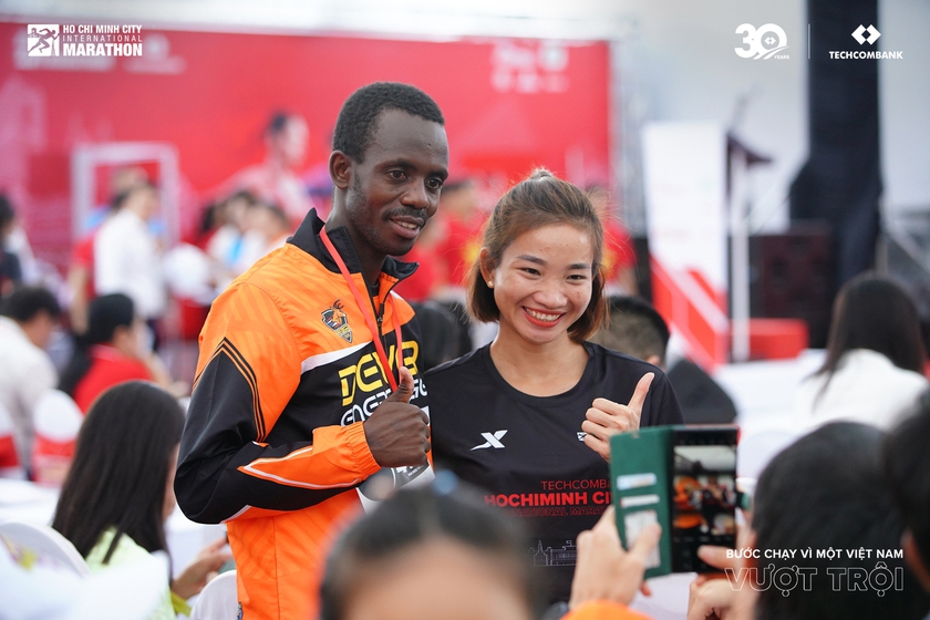Các nữ Runner Việt Nam vượt trội trong giải Marathon Quốc tế thành phố Hồ Chí Minh Techcombank mùa thứ 6- Ảnh 4.