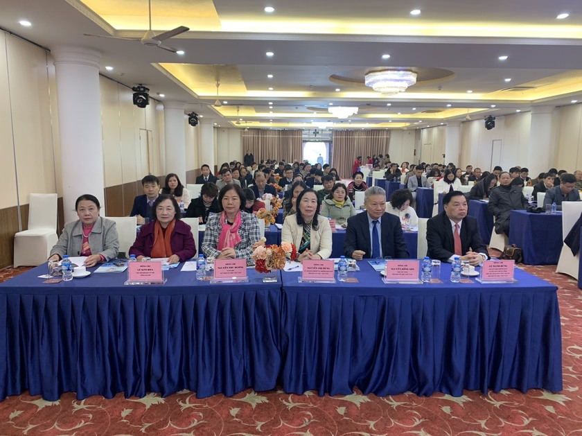 Hội Khuyến học tỉnh Lạng Sơn tổ chức Đại hội đại biểu lần thứ 5, nhiệm kỳ 2023-2028- Ảnh 2.