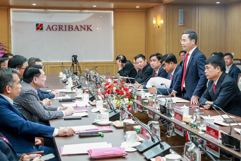 Agribank và Tập đoàn Dầu khí Việt Nam ký kết thỏa thuận hợp tác toàn diện- Ảnh 2.