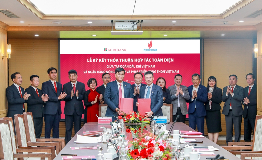 Agribank và Tập đoàn Dầu khí Việt Nam ký kết thỏa thuận hợp tác toàn diện- Ảnh 4.