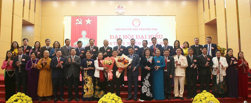 Hội Khuyến học tỉnh Phú Thọ tổ chức thành công Đại hội Đại biểu nhiệm kỳ 2023-2028- Ảnh 5.