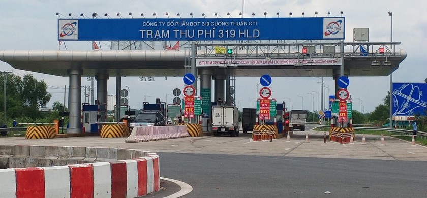 trạm thu phí 319