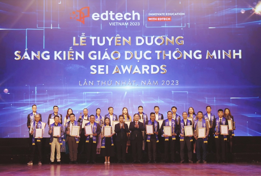 MISA EMIS được vinh danh Sáng kiến Giáo dục thông minh - SEI Awards 2023- Ảnh 2.