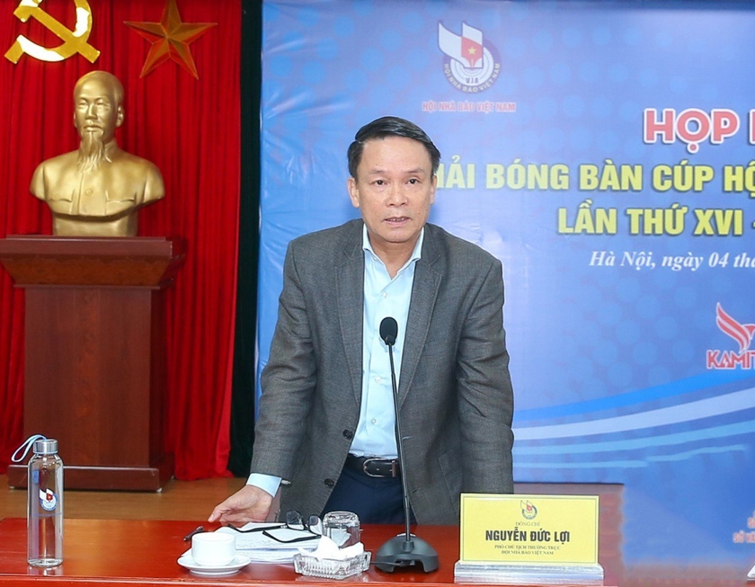 Sắp diễn ra Giải bóng bàn Cúp Hội Nhà báo Việt Nam lần thứ XVI - năm 2023- Ảnh 2.