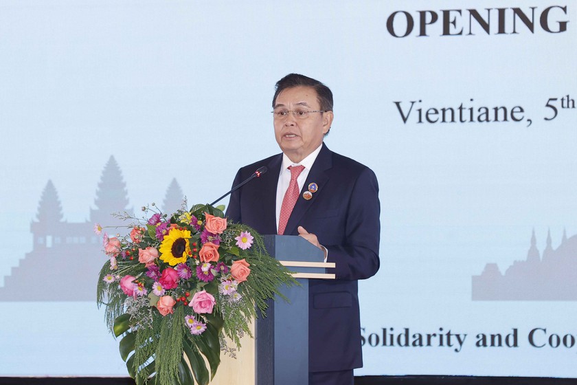 Khai mạc trọng thể Hội nghị cấp cao Quốc hội 3 nước Cam-pu-chia – Lào – Việt Nam- Ảnh 3.