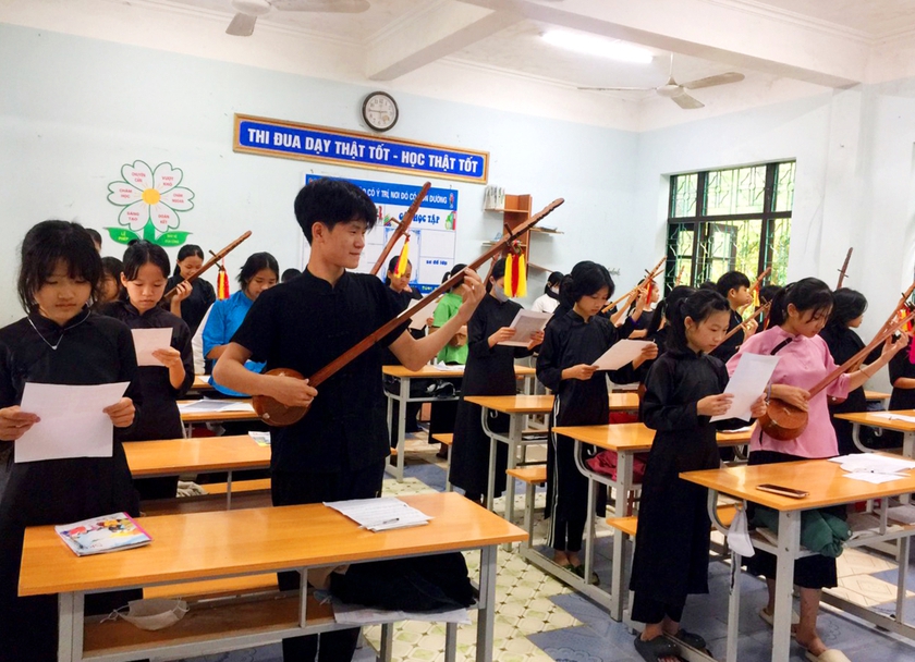 Đổi mới căn bản, toàn diện giáo dục ở huyện miền núi Bình Liêu- Ảnh 2.