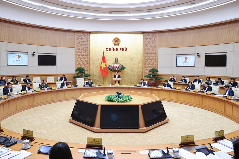 Chính phủ thảo luận nhiều nội dung quan trọng tại Phiên họp thường kỳ tháng 11- Ảnh 1.