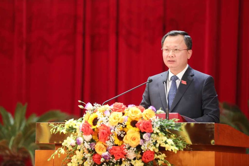 Ông Cao Tường Huy được bầu giữ chức vụ Chủ tịch UBND tỉnh Quảng Ninh- Ảnh 3.