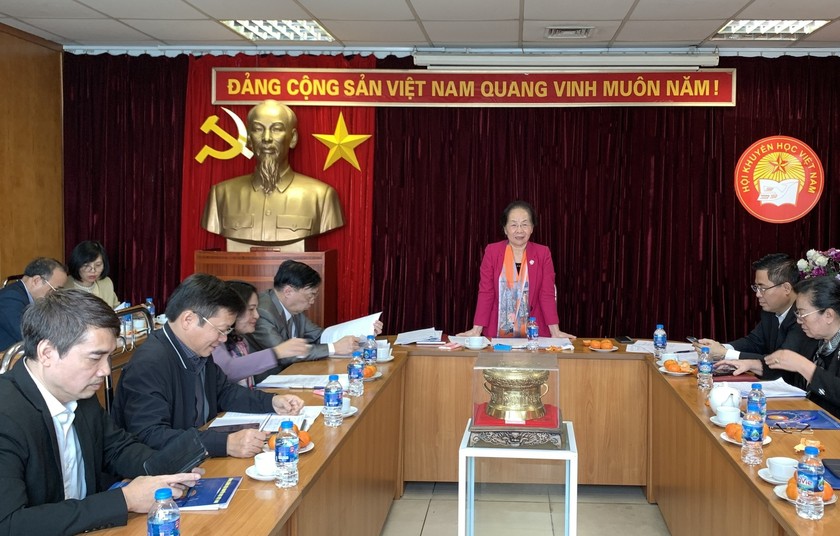 Bình xét các công trình, sản phẩm đoạt Giải thưởng Nhân tài Đất Việt năm 2023- Ảnh 1.