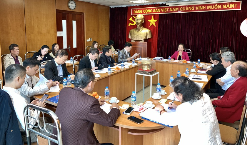 Bình xét các công trình, sản phẩm đoạt Giải thưởng Nhân tài Đất Việt năm 2023- Ảnh 3.
