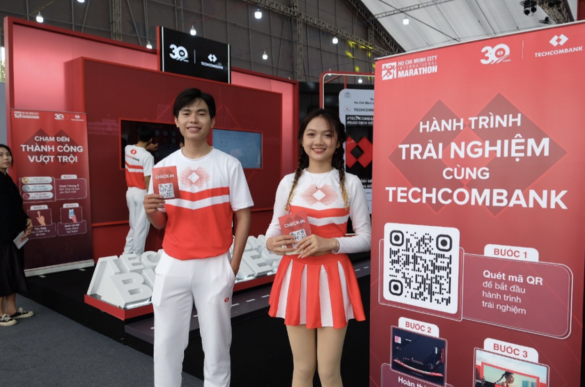 Techcombank tiếp tục “chơi lớn” đầu tư cho runner tham gia giải marathon tại Thành phố Hồ Chí Minh lần 6- Ảnh 1.