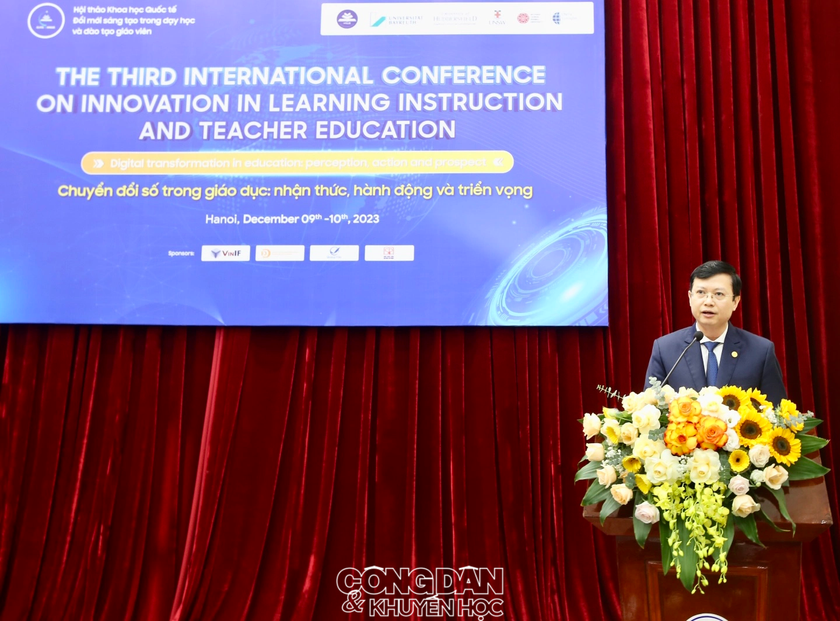 Hội thảo khoa học quốc tế "Đổi mới sáng tạo trong dạy học và đào tạo giáo viên lần thứ ba"- Ảnh 1.