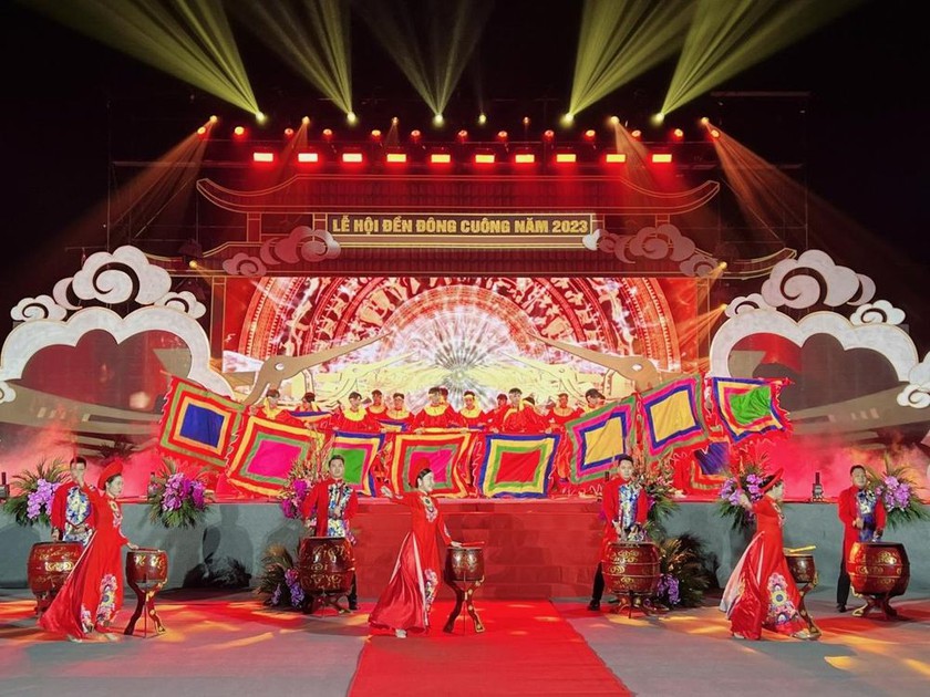 Lễ hội đền Đông Cuông, Yên Bái chính thức vào danh mục Di sản Văn hóa phi vật thể Quốc gia - Ảnh 1.