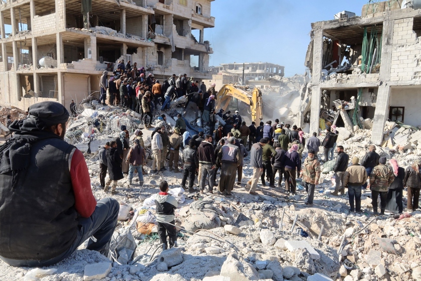 Động đất tại Thổ Nhĩ Kỳ và Syria: hơn 21.000 người thiệt mạng, cả thế giới chung tay hỗ trợ - Ảnh 1.