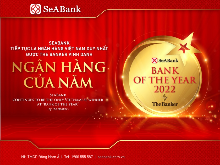 SeABank được The Banker vinh danh giải thưởng Ngân hàng tốt nhất Việt Nam 2022 - Ảnh 2.