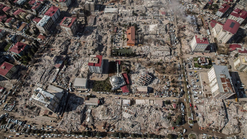 Động đất ở Thổ Nhĩ Kỳ và Syria: Chưa có thông tin về công dân Việt Nam bị thương vong - Ảnh 2.