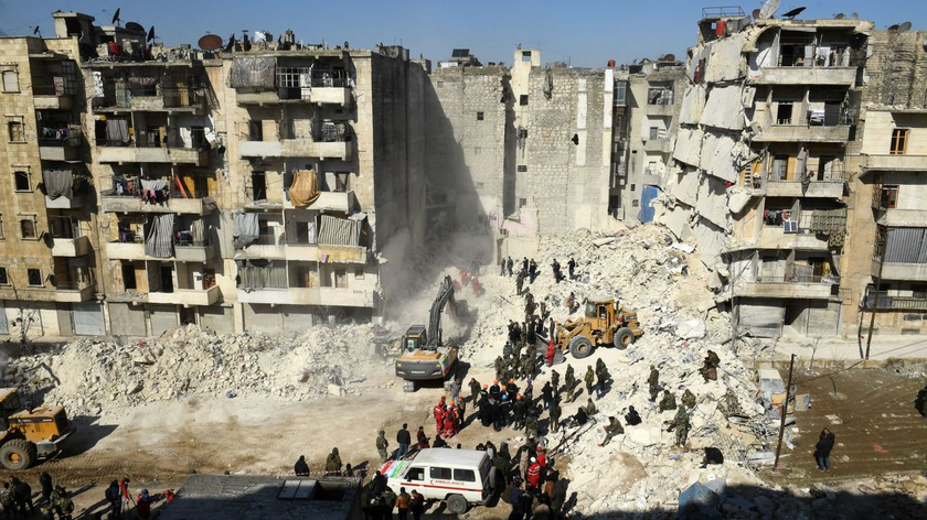 Động đất ở Thổ Nhĩ Kỳ và Syria: Chưa có thông tin về công dân Việt Nam bị thương vong - Ảnh 4.