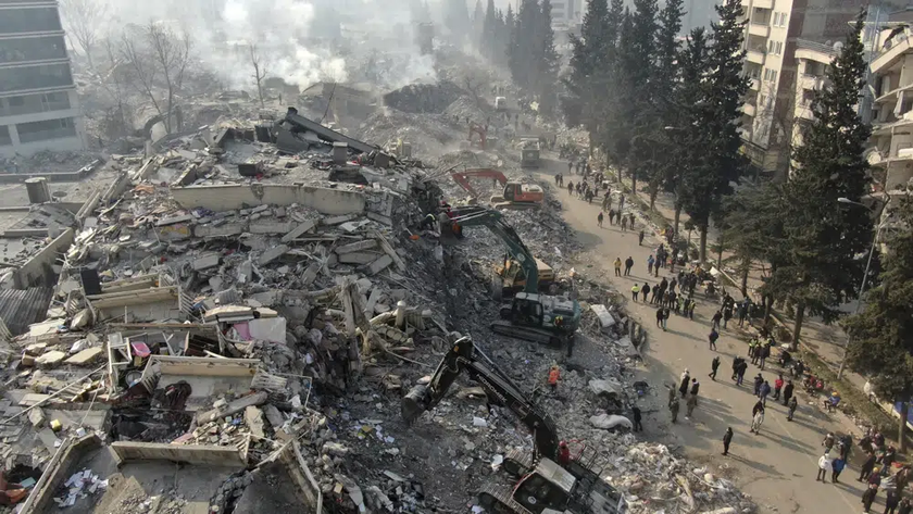 Động đất ở Thổ Nhĩ Kỳ và Syria: Chưa có thông tin về công dân Việt Nam bị thương vong - Ảnh 3.