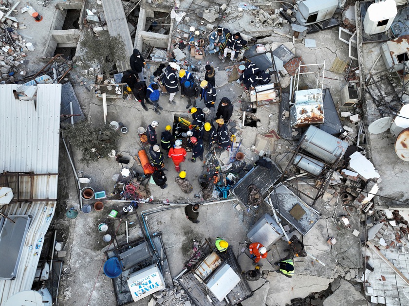 Động đất ở Thổ Nhĩ Kỳ và Syria: Chưa có thông tin về công dân Việt Nam bị thương vong - Ảnh 6.