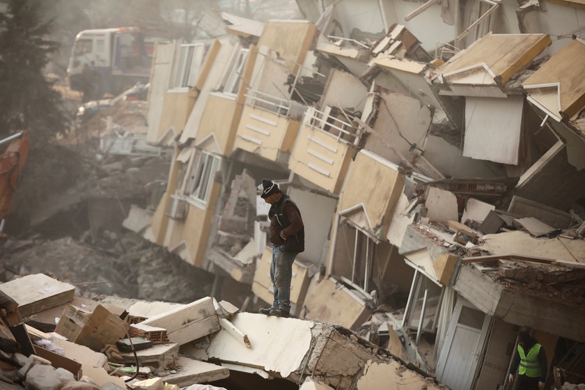 Động đất ở Thổ Nhĩ Kỳ và Syria: Chưa có thông tin về công dân Việt Nam bị thương vong - Ảnh 5.