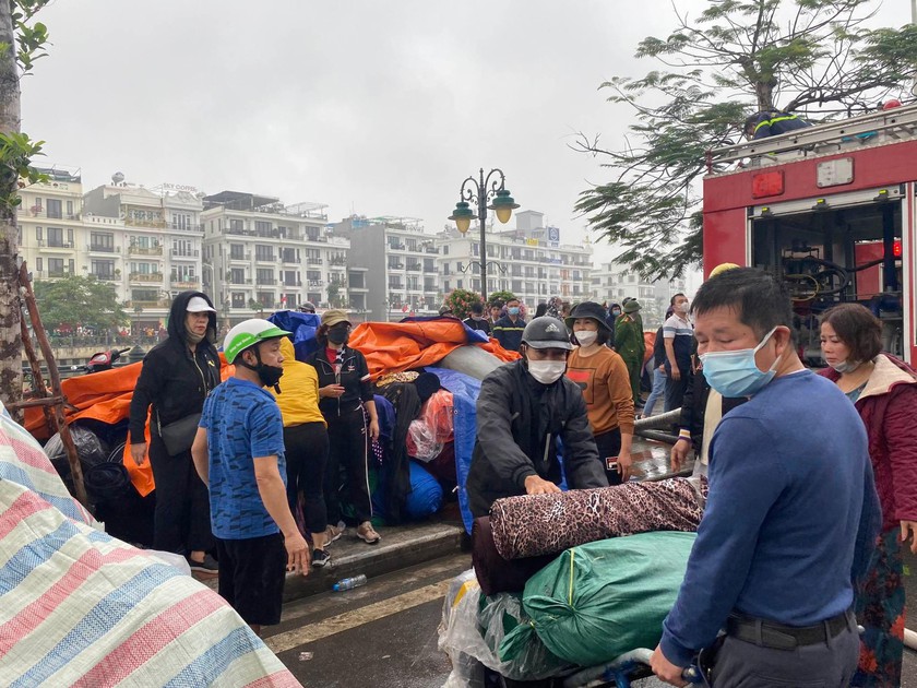 Hải Phòng:Tiểu thương chợ Tam Bạc nghẹn ngào trước nguy cơ trắng tay sau hỏa hoạn - Ảnh 5.