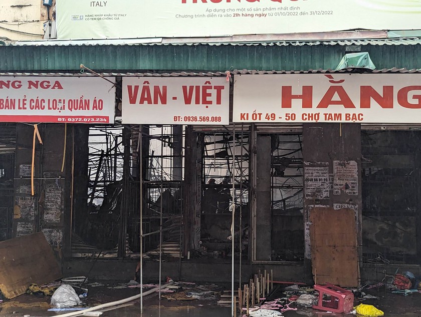 Hải Phòng:Tiểu thương chợ Tam Bạc nghẹn ngào trước nguy cơ trắng tay sau hỏa hoạn - Ảnh 4.