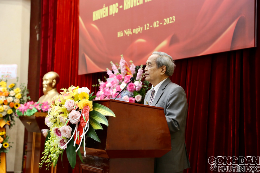 Dòng họ Đặng Việt Nam tổ chức Lễ phát thưởng khuyến học - khuyến tài  - Ảnh 1.