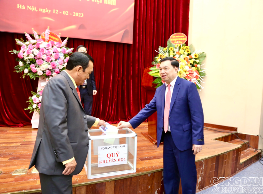 Dòng họ Đặng Việt Nam tổ chức Lễ phát thưởng khuyến học - khuyến tài  - Ảnh 5.