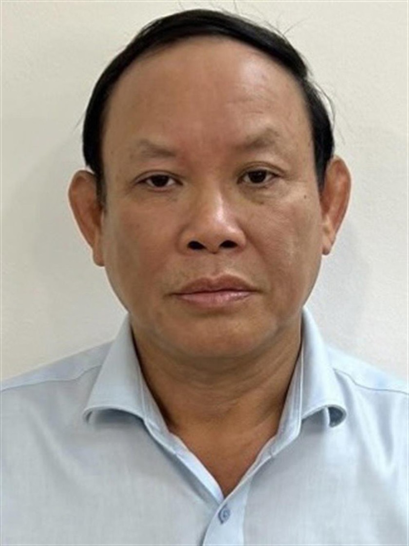 Nguyên Chủ tịch Hội đồng thành viên Nhà xuất bản Giáo dục Việt Nam bị bắt - Ảnh 1.