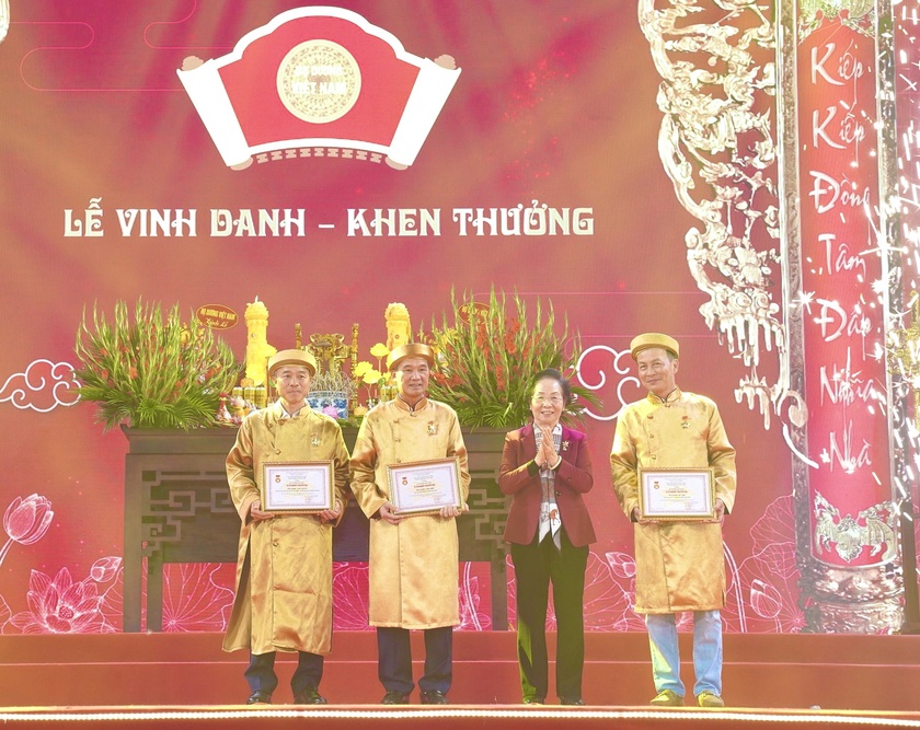 Họ Dương Việt Nam phát huy truyền thống hiếu học, khoa bảng của cha ông - Ảnh 6.