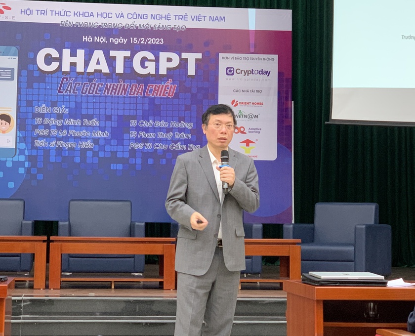 Tiến sĩ Đặng Minh Tuấn: Bản chất ChatGPT như một con vẹt - Ảnh 2.