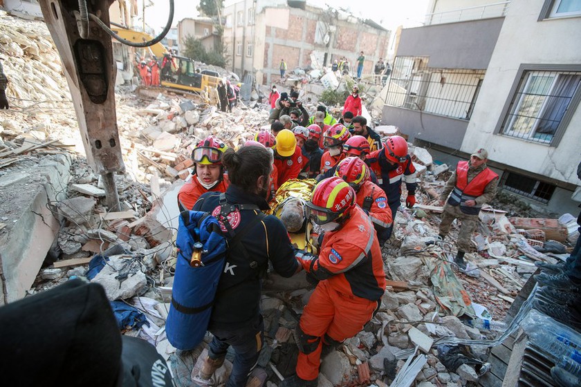 Động đất tại Thổ Nhĩ Kỳ và Syria: Gần 40.000 người đã thiệt mạng - Ảnh 1.