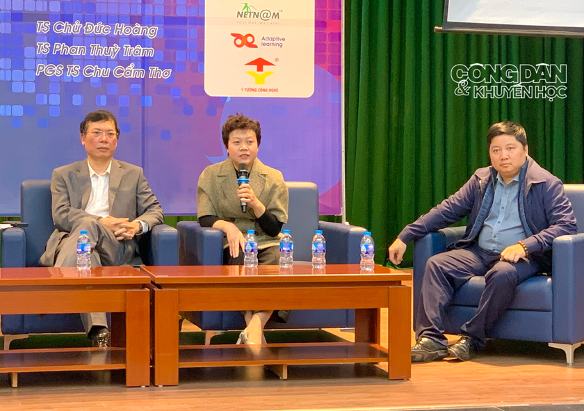 Phó Giáo sư Chu Cẩm Thơ: ChatGPT không thể thực hành và tư duy bậc cao thay con người