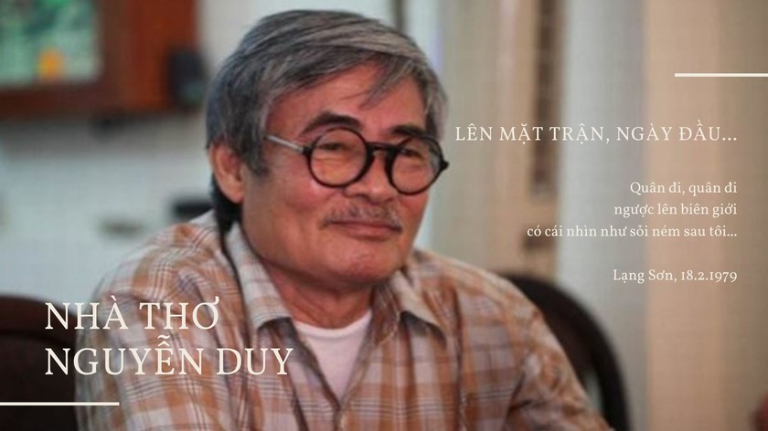 Lên mặt trận, ngày đầu… của Nguyễn Duy - Ảnh 1.