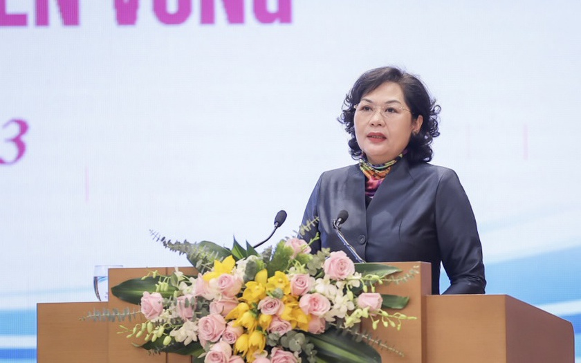 Thống đốc Ngân hàng nhà nước (NHNN) Nguyễn Thị Hồng