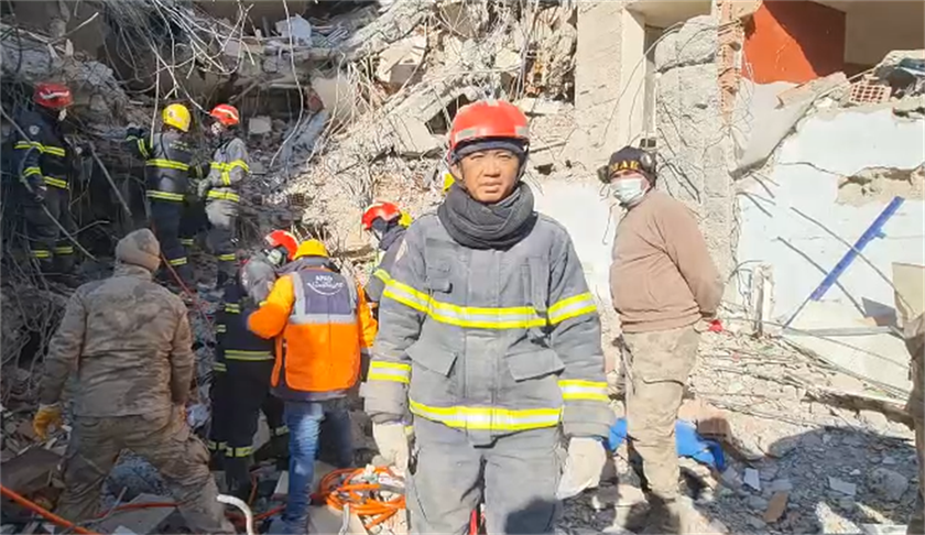 Động đất ở Thổ Nhĩ Kỳ: Ngày 19/2, Đoàn công tác cứu nạn cứu hộ Bộ Công an Việt Nam trở về nước - Ảnh 8.